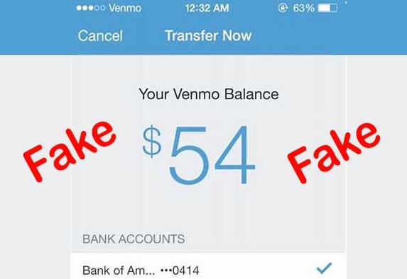 Risks of Using Fake Venmo Payment Screenshots